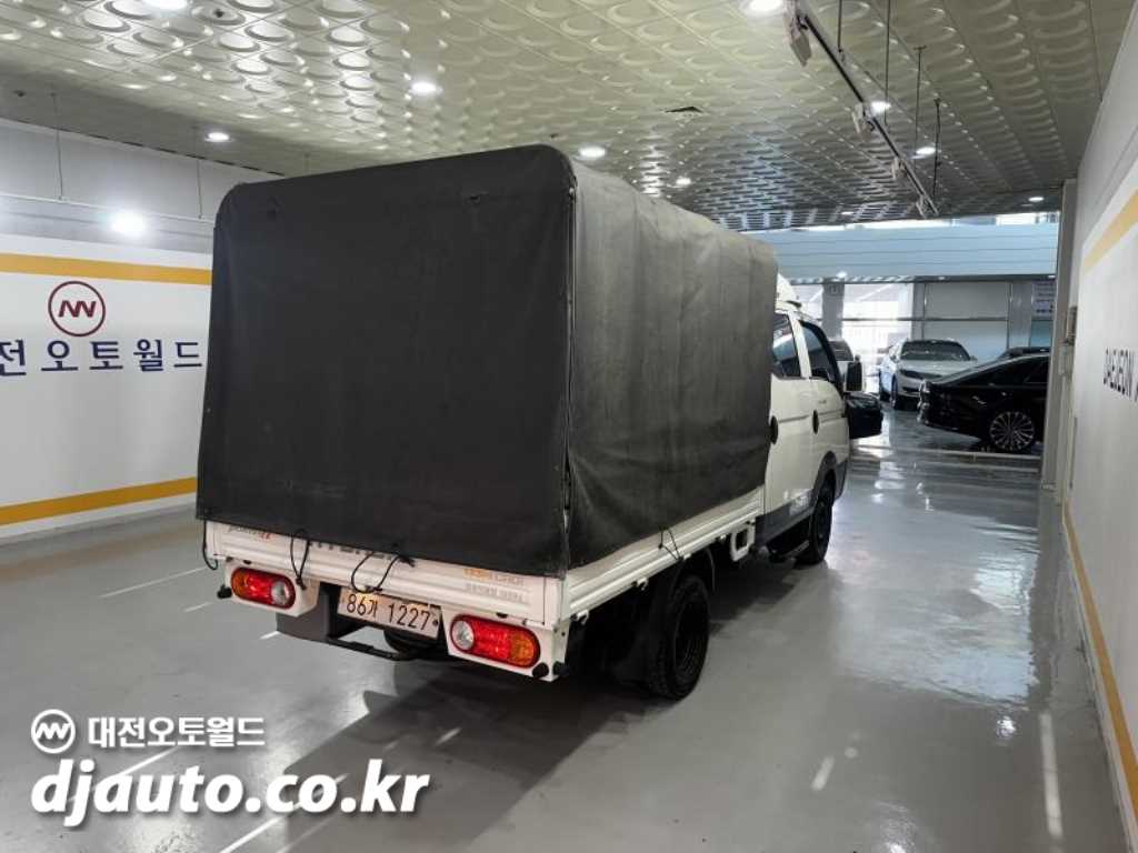 현대 포터2 1톤 포장탑 더블캡 3
