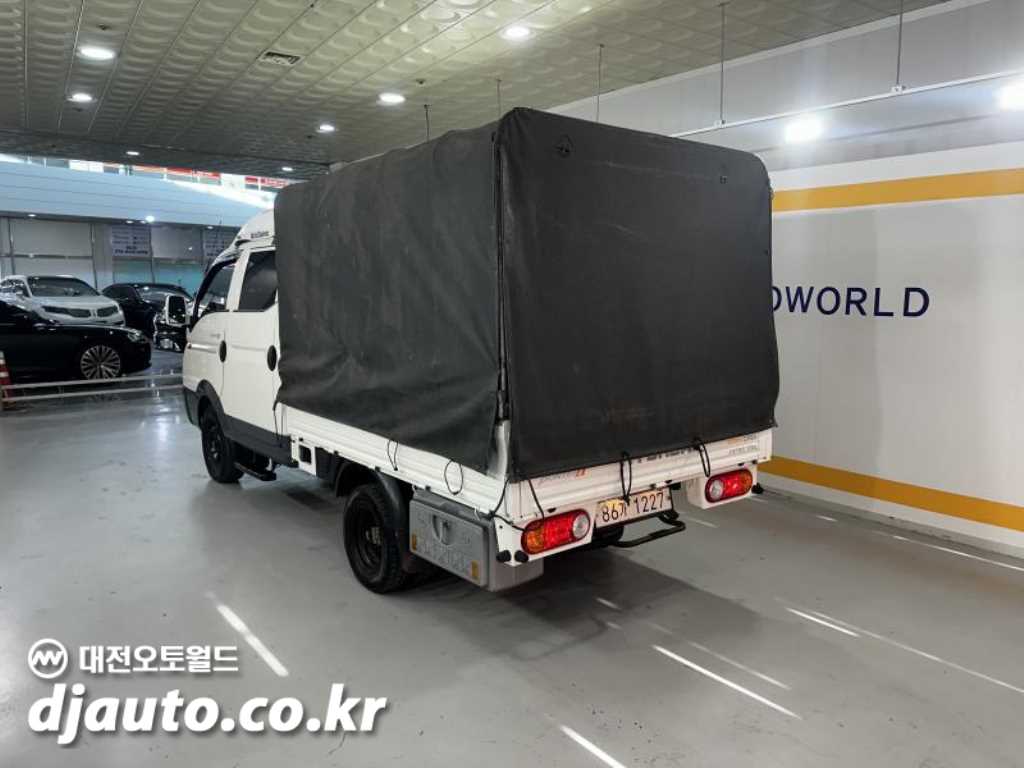 현대 포터2 1톤 포장탑 더블캡 2