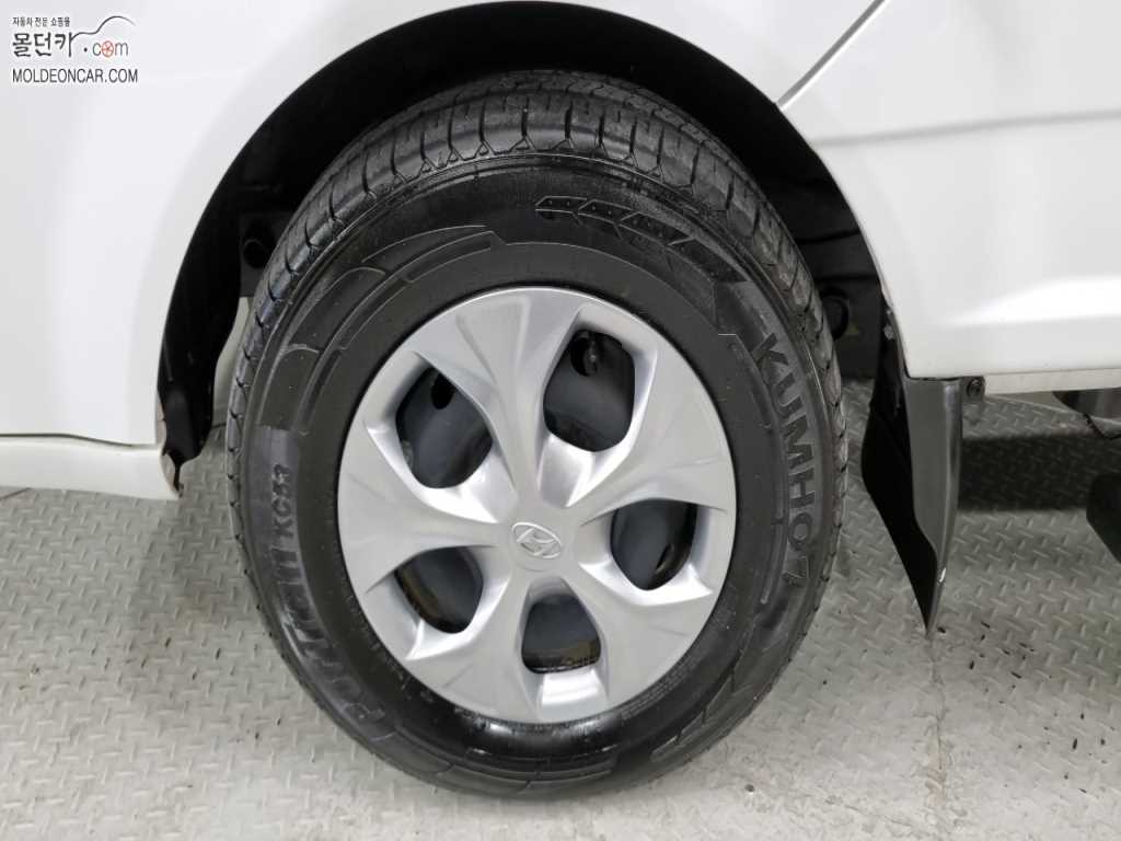 현대 포터2 1톤 카고 5