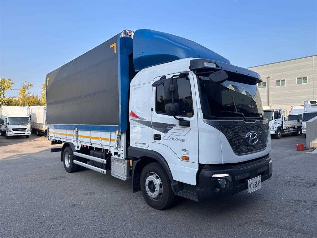 현대 파비스 단바리 카고 5.5톤 수동 2