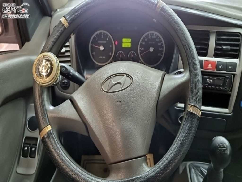 현대 포터2 1톤 카고 9