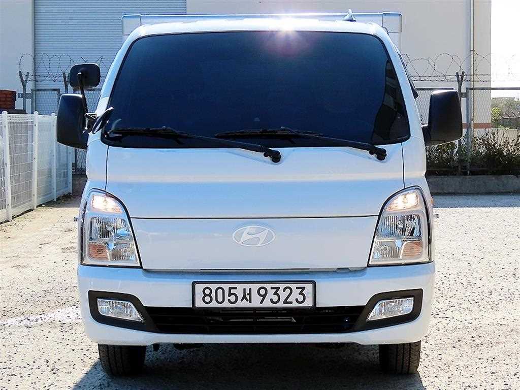 현대 포터2 1톤 저상탑 LPG 1