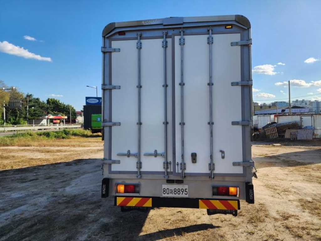 현대 메가트럭 윙바디 장축 5