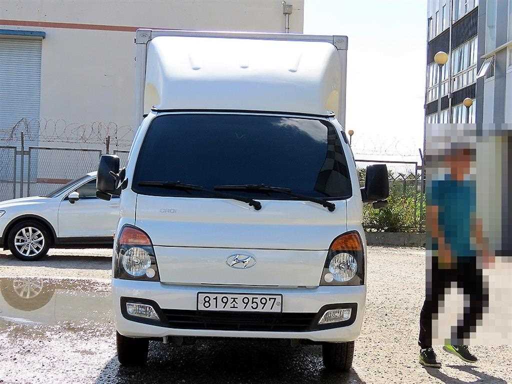 현대 포터2 1톤 표준탑