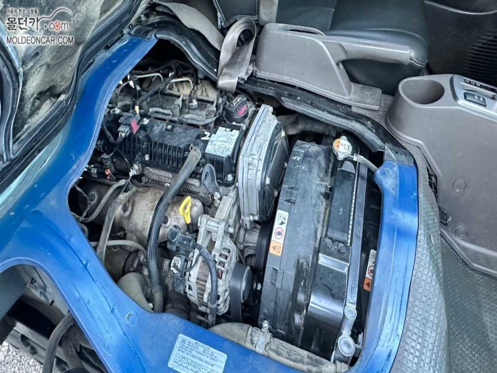 현대 포터2 1톤 카고 4