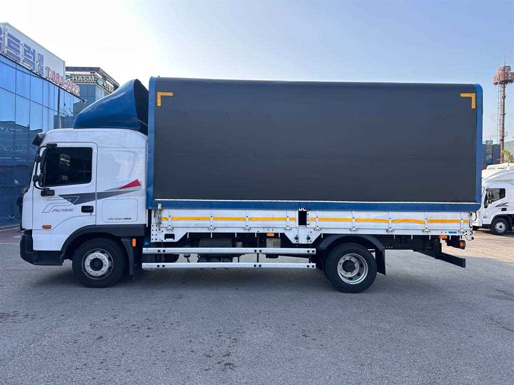 현대 파비스 단바리 카고 5.5톤 수동 6