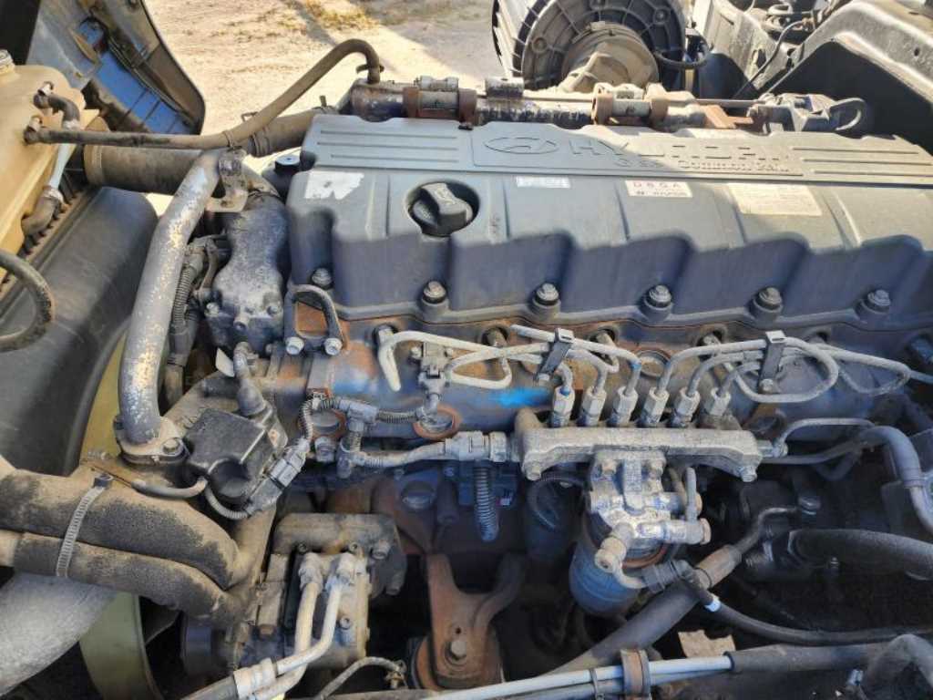 현대 메가트럭 윙바디 장축 16