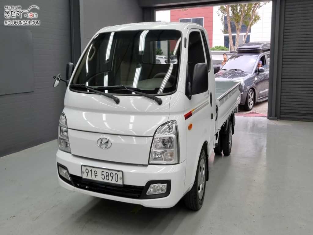 현대 포터2 1톤 카고