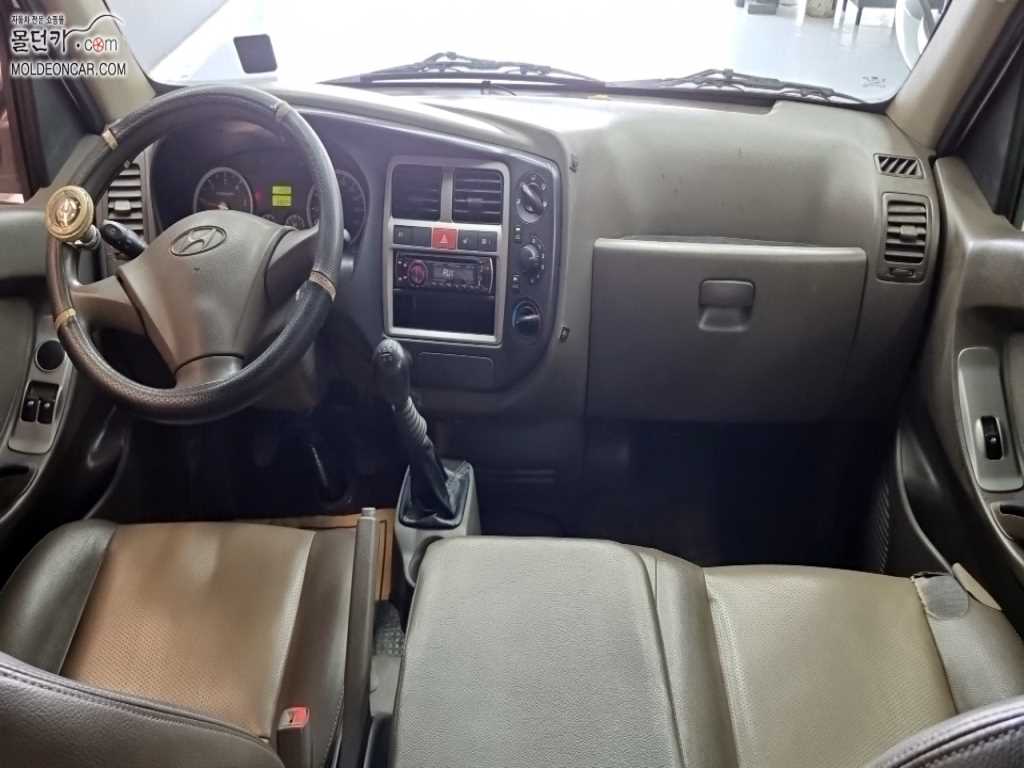 현대 포터2 1톤 카고 6