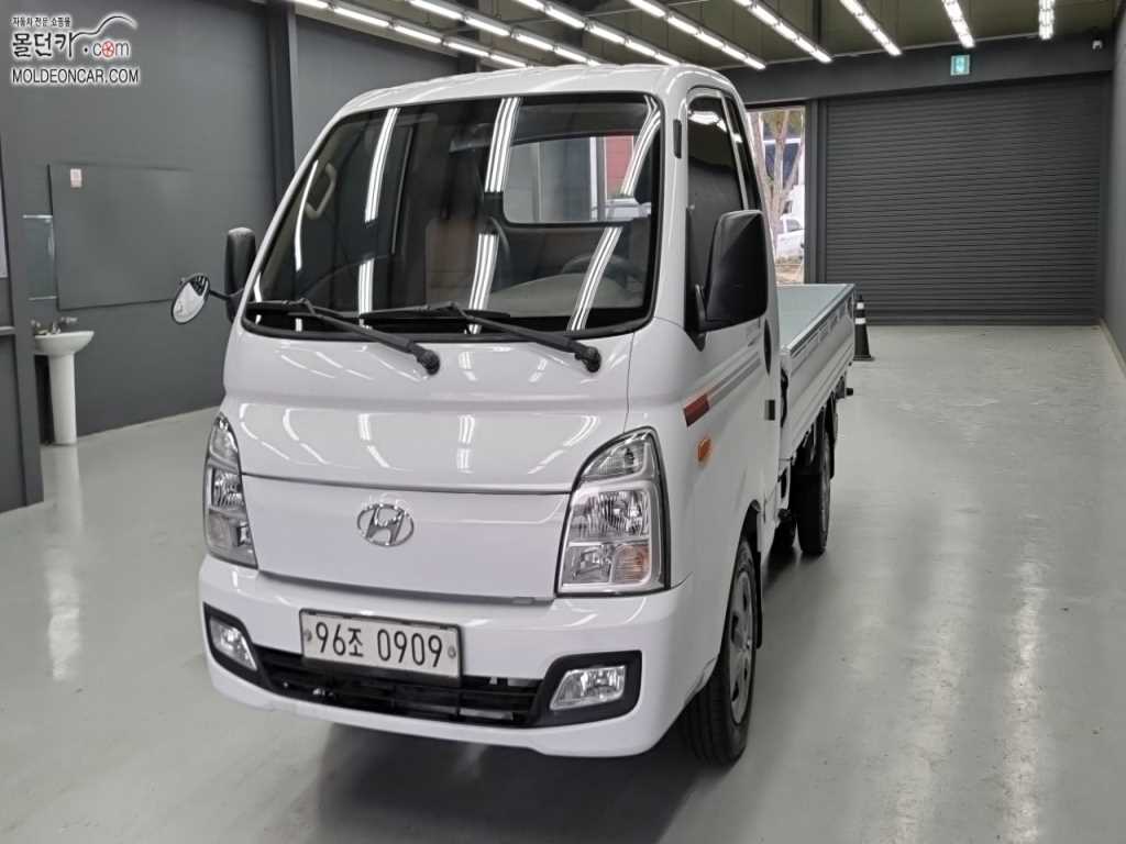현대 포터2 1톤 카고