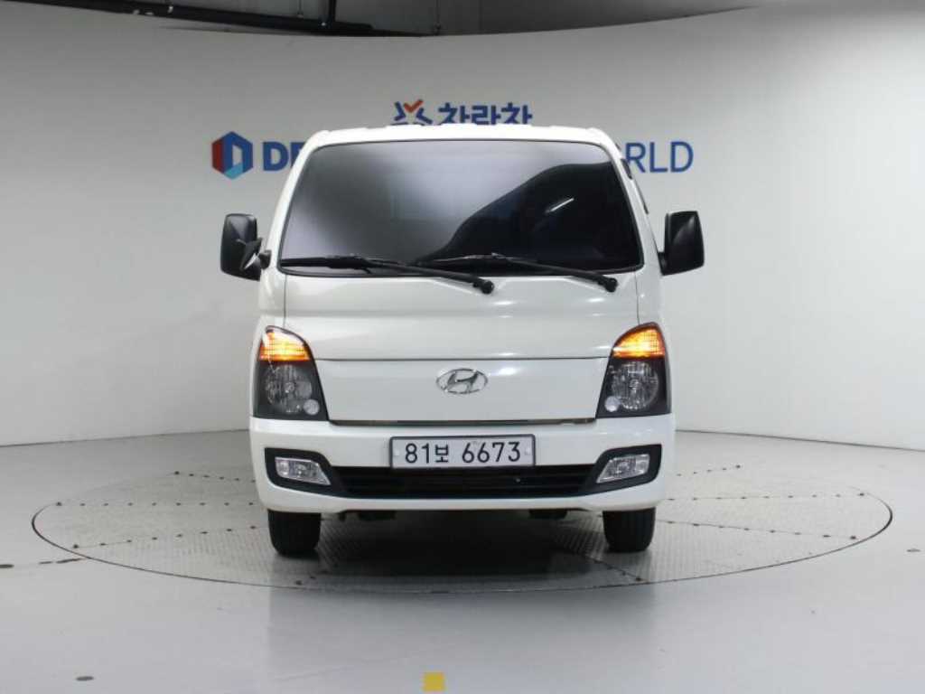 현대 포터2 1톤 카고 2