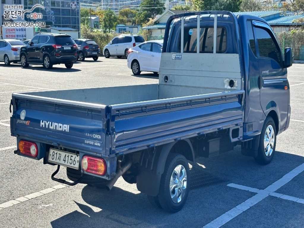 현대 포터2 1톤 카고 7