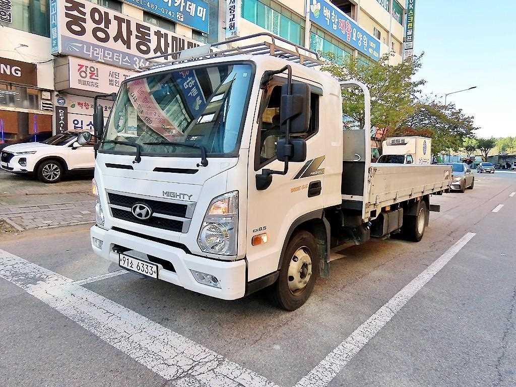 현대 올뉴마이티 3.5톤 카고 1