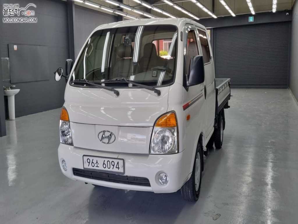 현대 포터2 1톤 카고