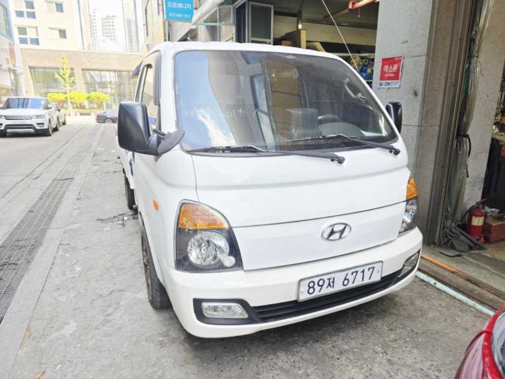 현대 포터2 1톤 카고 슈퍼캡 장축
