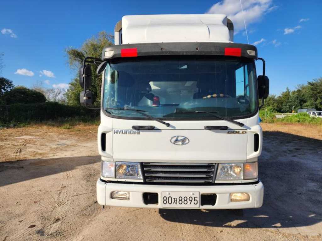 현대 메가트럭 윙바디 장축 2