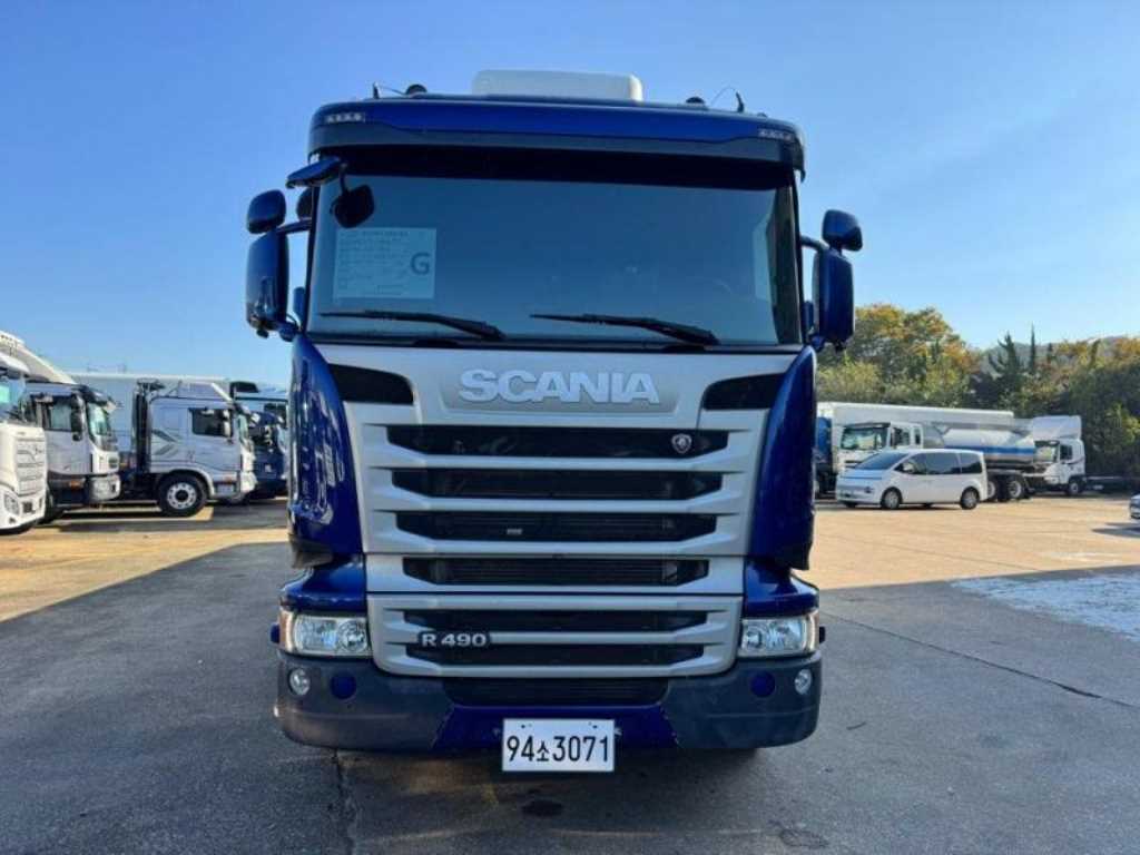 스카니아 R 카고 25톤 오토