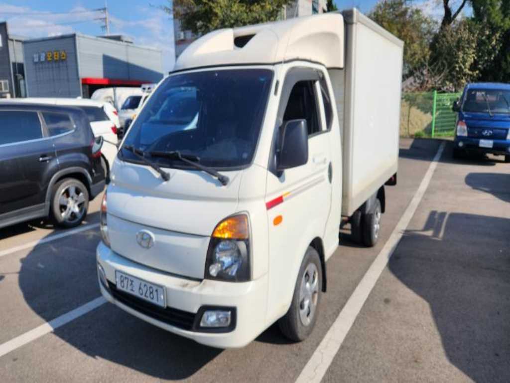 현대 포터2 1톤 냉동탑 트윈컴프 슈퍼캡 1