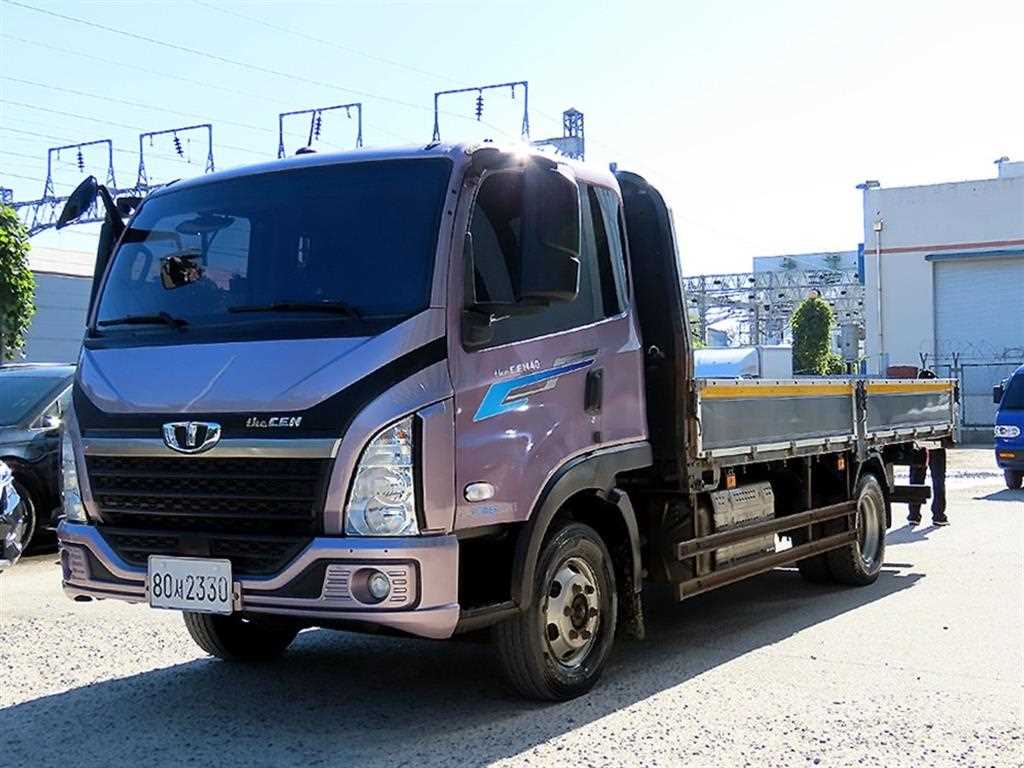 타타대우 더쎈 3.5톤 카고 1