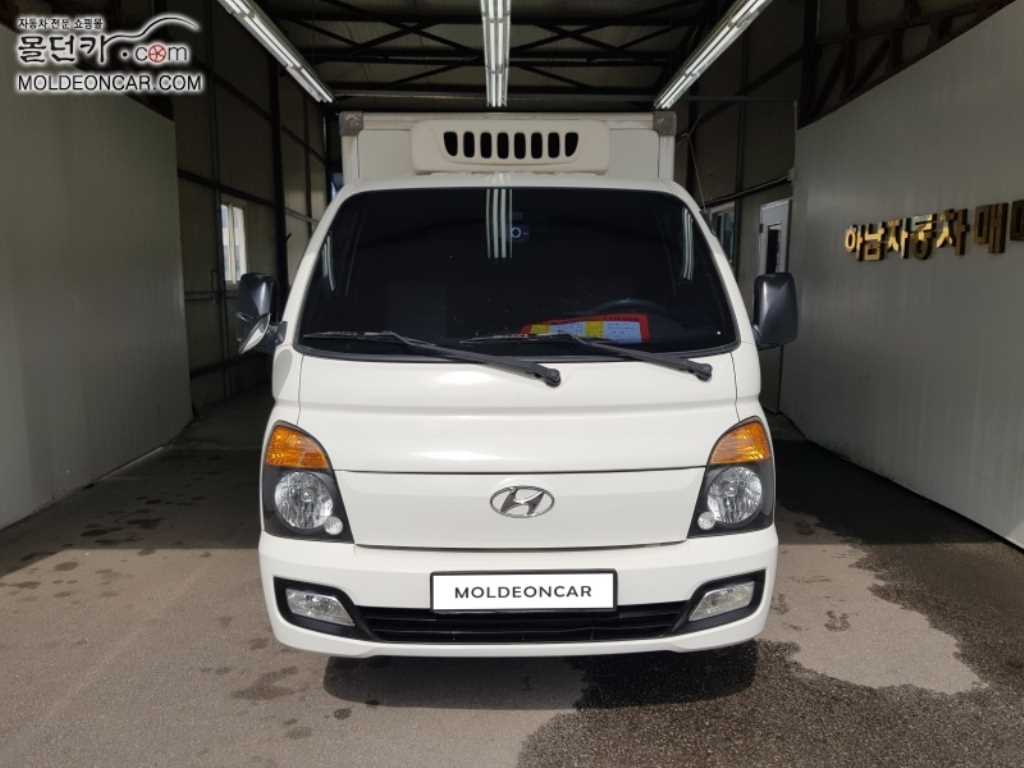 현대 포터2 1톤 냉동탑