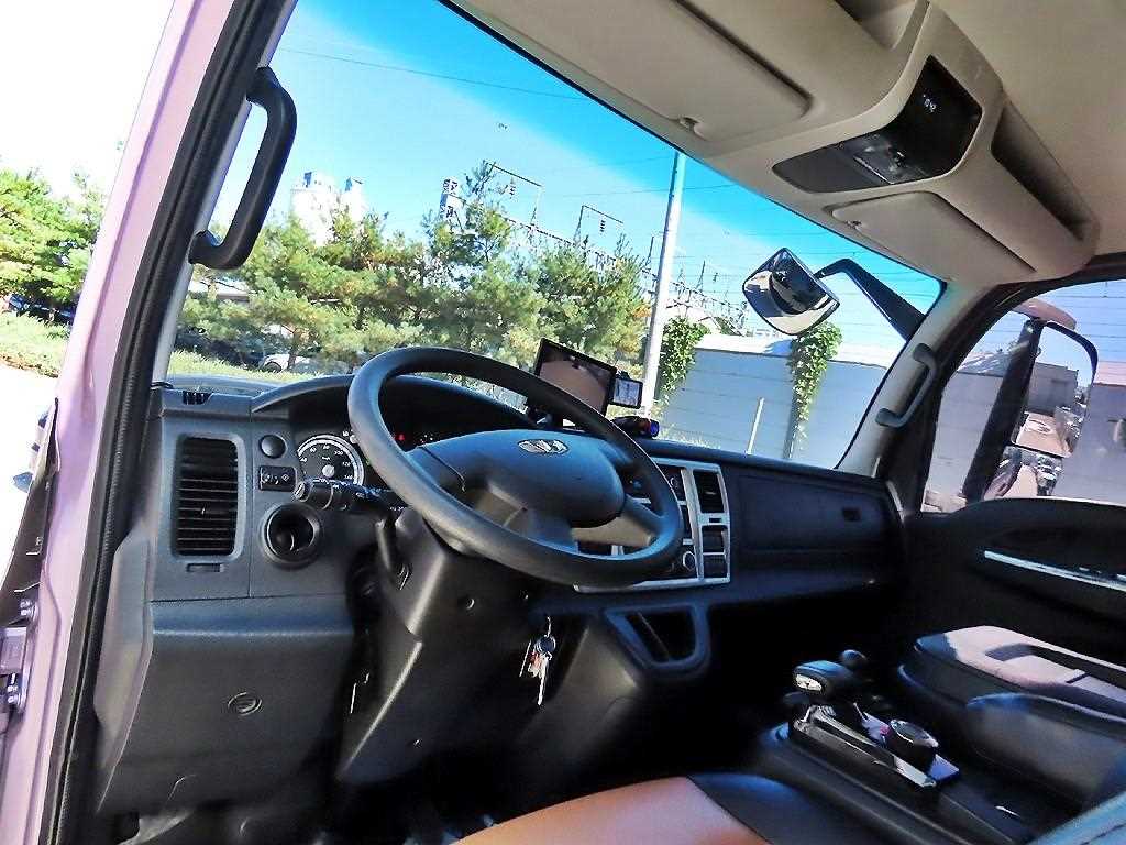 타타대우 더쎈 3.5톤 카고 6