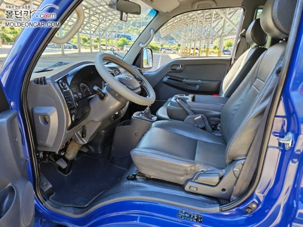 기아 봉고3 화물덤프 1톤 6