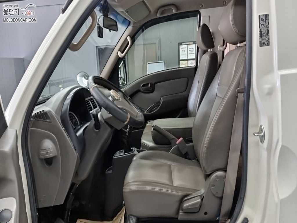 현대 포터2 1톤 카고 7
