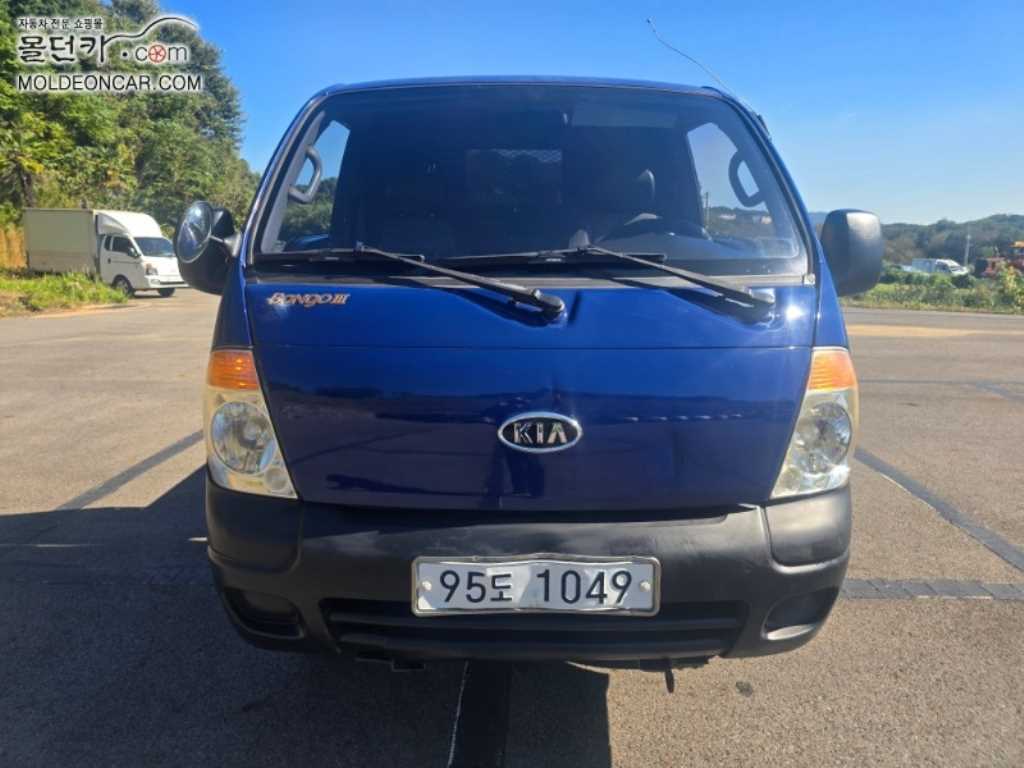 기아 봉고3 화물덤프 1톤