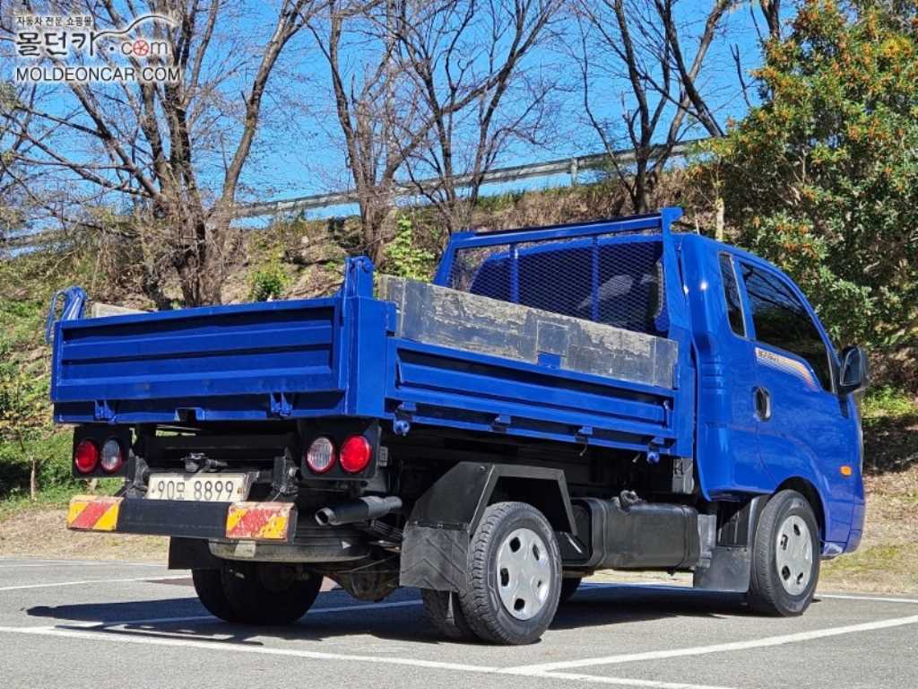 기아 봉고3 화물덤프 1톤 3