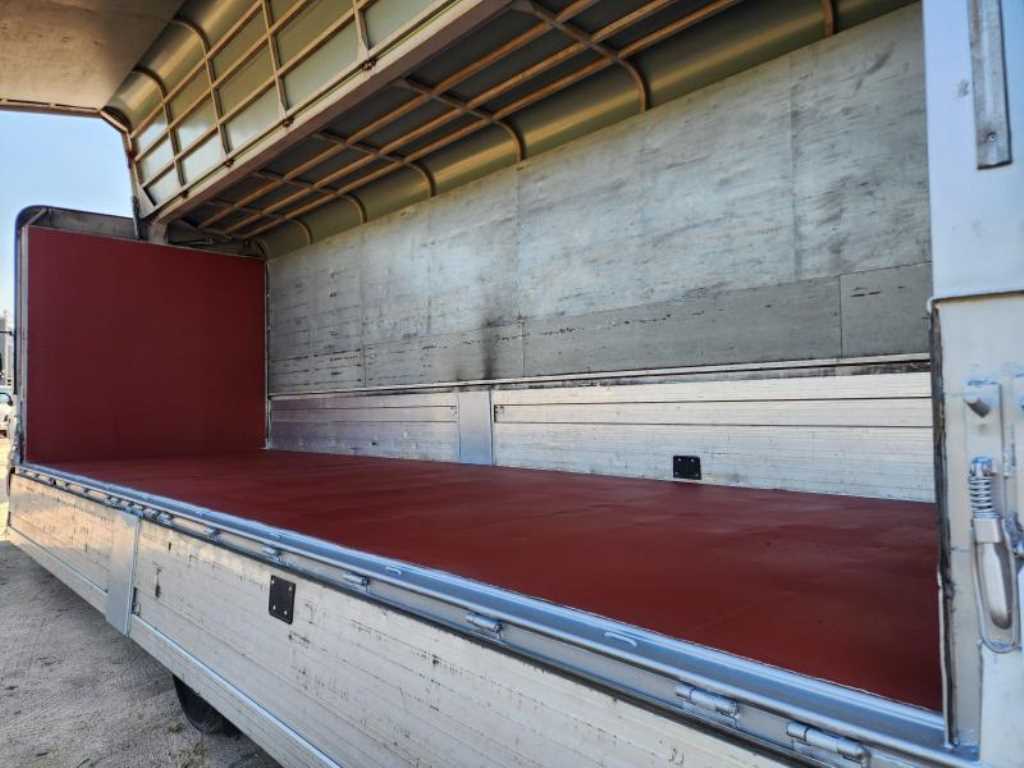 현대 메가트럭 윙바디 장축 8