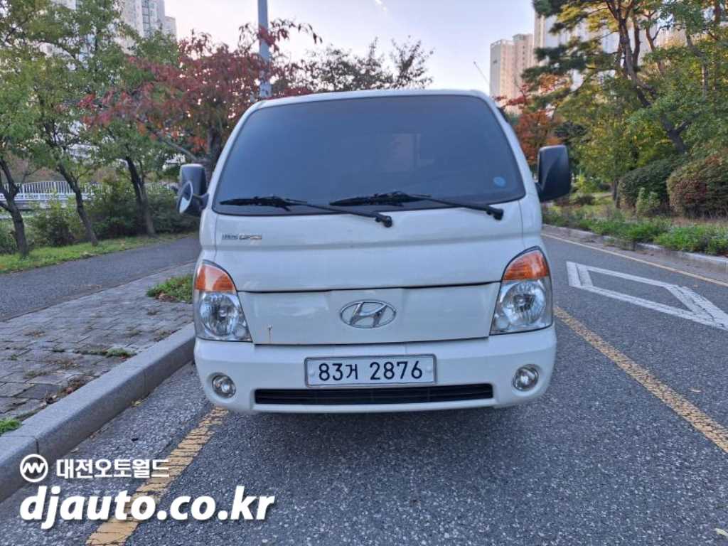현대 포터2 1톤 카고