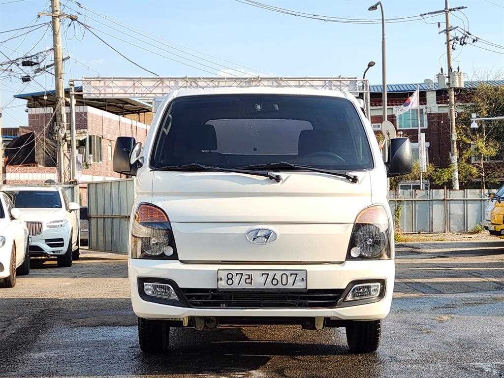 현대 포터2 1톤 저상탑 18