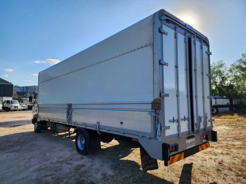 현대 메가트럭 윙바디 장축 6