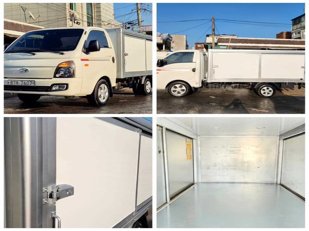 현대 포터2 1톤 저상탑 0