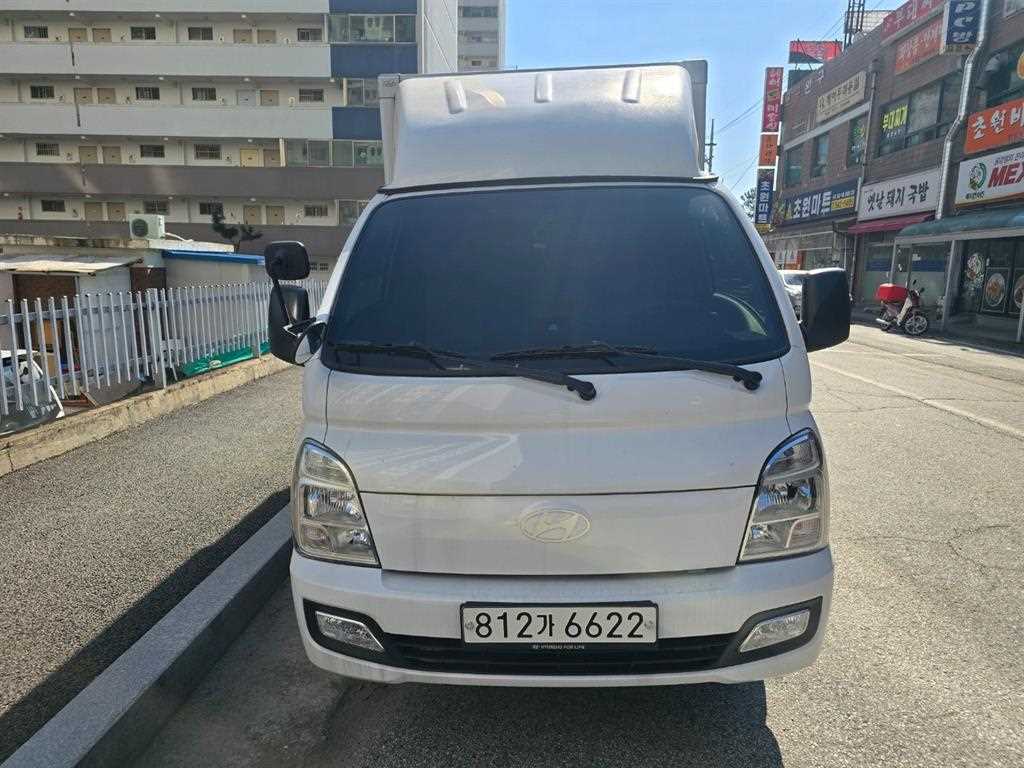 현대 포터2 1톤 표준탑 LPG