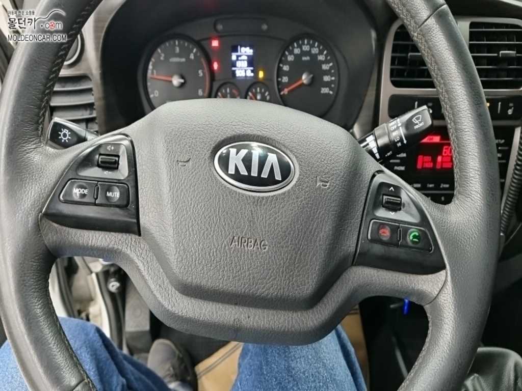 기아 고소작업차 동해기계항공 봉고3 1톤 8