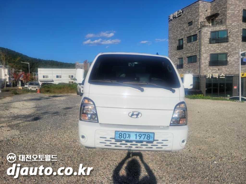 현대 포터2 1톤 저상탑 전기 0