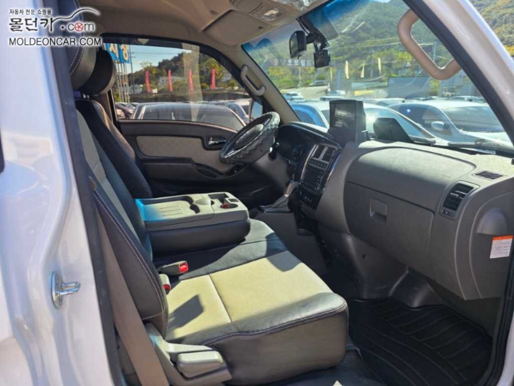 현대 포터2 1톤 카고 전기 11