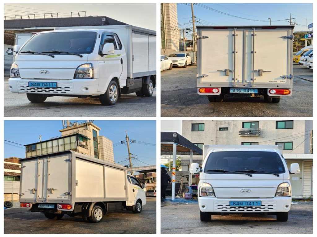 현대 포터2 1톤 표준탑 전기 1