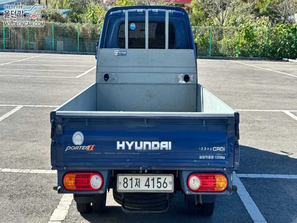 현대 포터2 1톤 카고 6