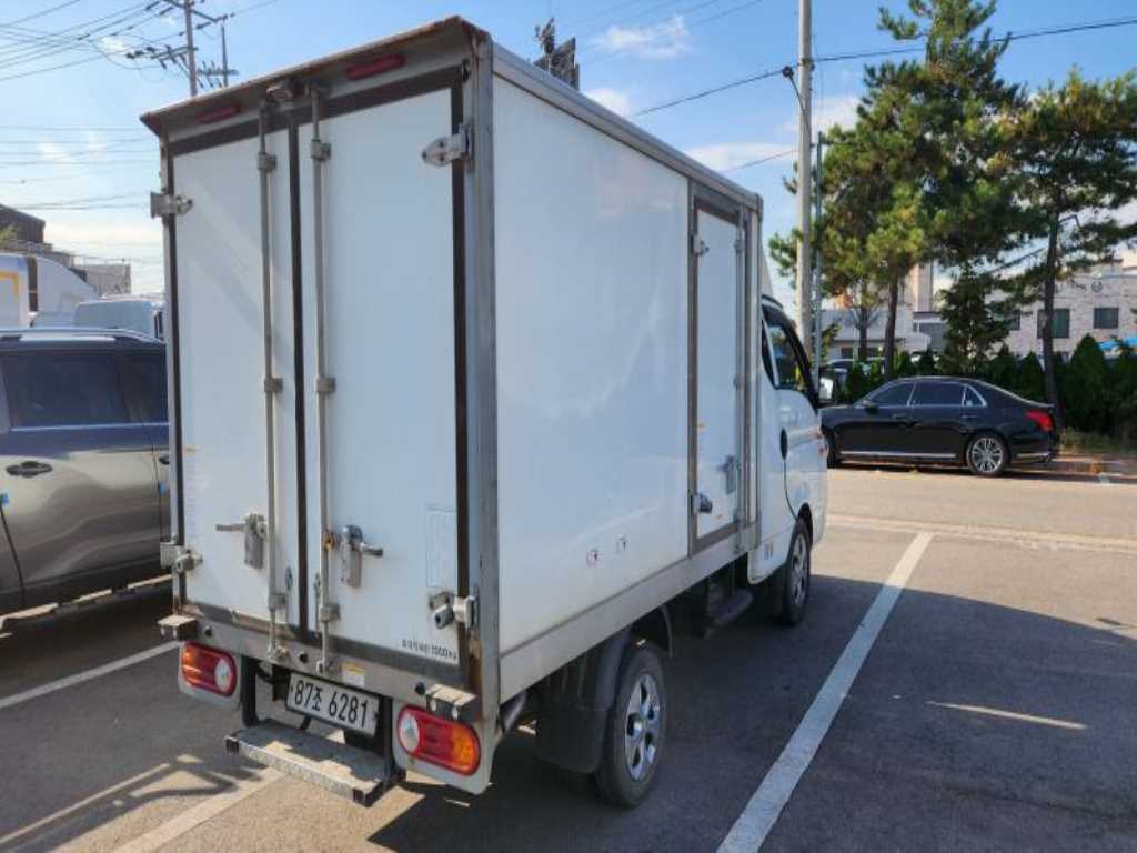 현대 포터2 1톤 냉동탑 트윈컴프 슈퍼캡 5