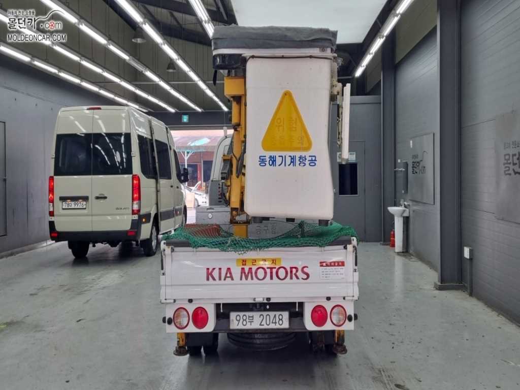 기아 고소작업차 동해기계항공 봉고3 1톤 3