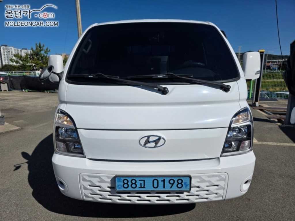 현대 포터2 1톤 카고 전기 4