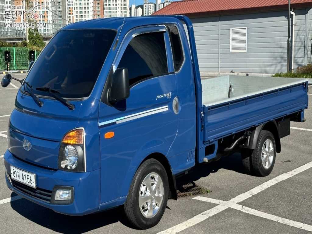 현대 포터2 1톤 카고
