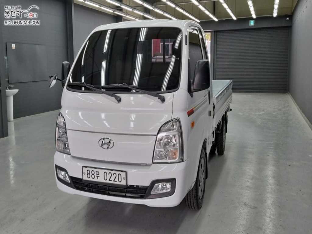 현대 포터2 1톤 카고