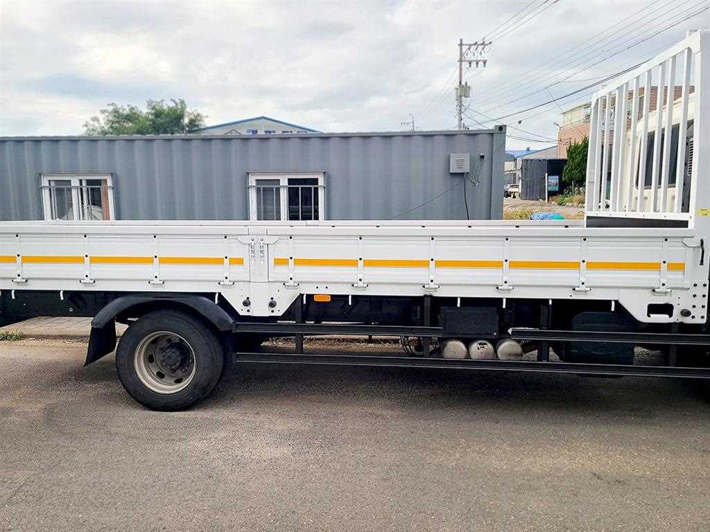 현대 메가트럭 단바리 카고 4.5톤 수동 0