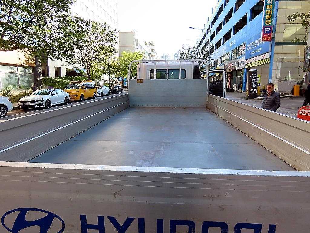 현대 올뉴마이티 3.5톤 카고 14