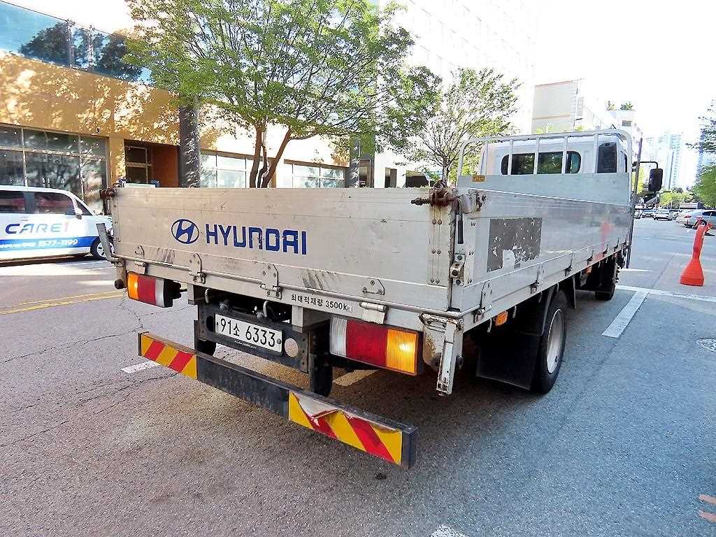 현대 올뉴마이티 3.5톤 카고 2