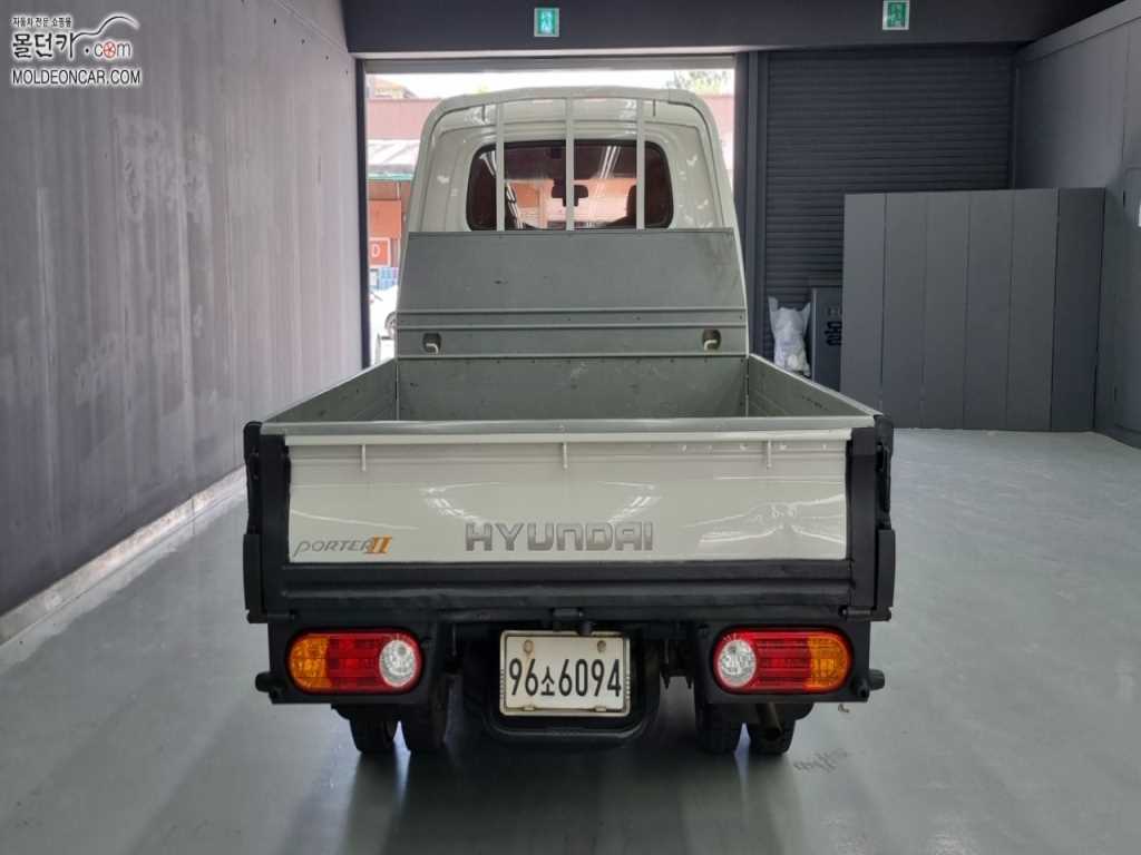 현대 포터2 1톤 카고 3