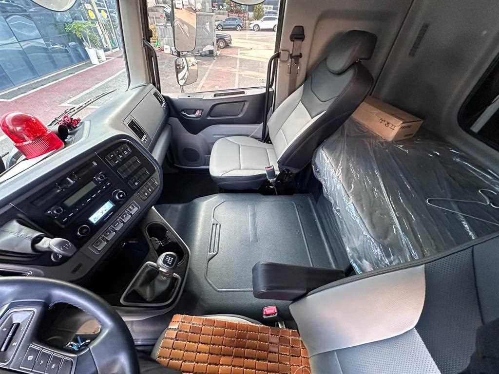 현대 파비스 단바리 카고 5.5톤 수동 14